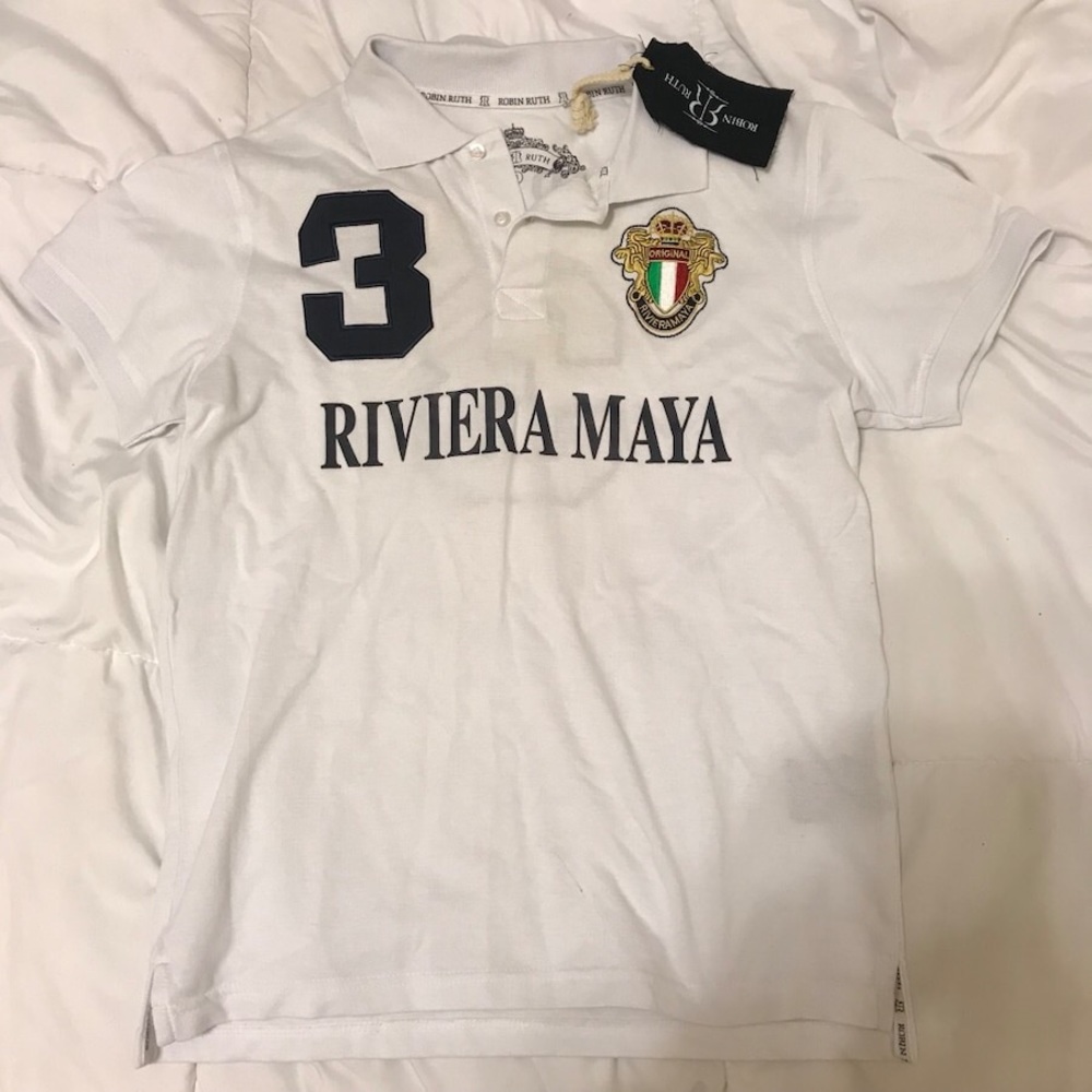 NEW!! Men’s shirt RIVIERA MAYA